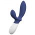 LELO Loki Wave 2 - wodoodporny wibrator prostaty, niebieski