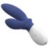 LELO Loki Wave 2 - wodoodporny wibrator prostaty, niebieski