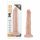 Dr. Skin 7,5 - realistyczny dildo z przyssawką - naturalny (19 cm)