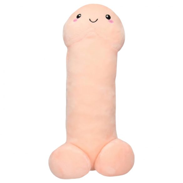 Przytulny penis pluszowy - 30cm (naturalny)