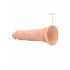 RealRock Dong 7 - realistyczny dildo (17 cm) - naturalny