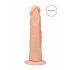 RealRock Dong 8 - realistyczne dildo (20 cm) - naturalne