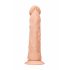 RealRock Dong 8 - realistyczne dildo (20 cm) - naturalne