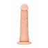 RealRock Dong 8 - realistyczne dildo (20 cm) - naturalne