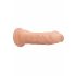 RealRock Dong 8 - realistyczne dildo (20 cm) - naturalne