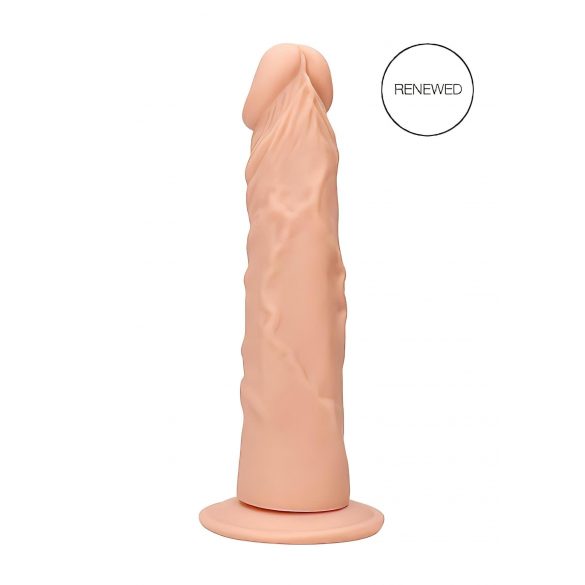 RealRock Dong 10 - naturalne dildo (25 cm)