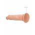 RealRock Dong 10 - naturalne dildo (25 cm)