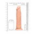 RealRock Dong 10 - naturalne dildo (25 cm)