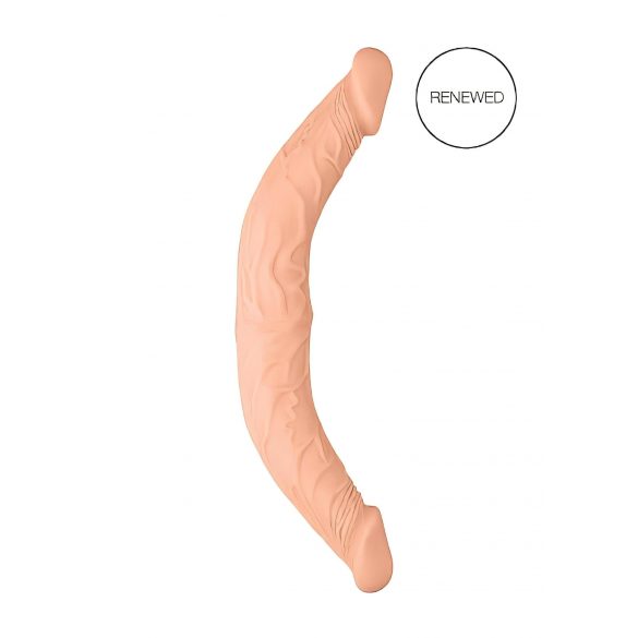 RealRock Podwójne Dildo 36cm - naturalny