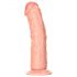 RealRock - realistyczny dildo z przyssawką 15,5 cm (naturalny)