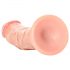 RealRock - realistyczny dildo z przyssawką 15,5 cm (naturalny)