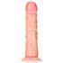 RealRock - realistyczny dildo z przyssawką 15,5 cm (naturalny)