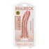 RealRock - realistyczny dildo z przyssawką 15,5 cm (naturalny)