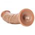 RealRock - realistyczne dildo - 15,5cm (ciemna karnacja)