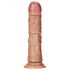 RealRock - realistyczne dildo - 15,5cm (ciemna karnacja)