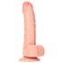 RealRock - realistyczny dildo z przyssawką - 15,5 cm (naturalny)