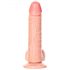 RealRock - realistyczny dildo z przyssawką - 15,5 cm (naturalny)