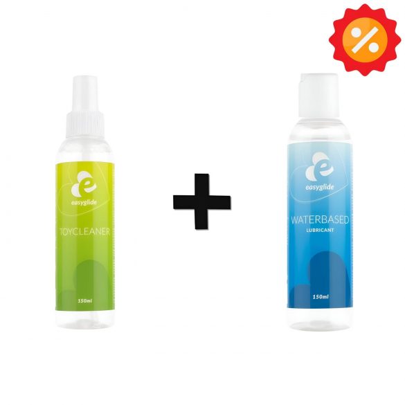 EasyGlide: higiena i poślizg (2x150ml)