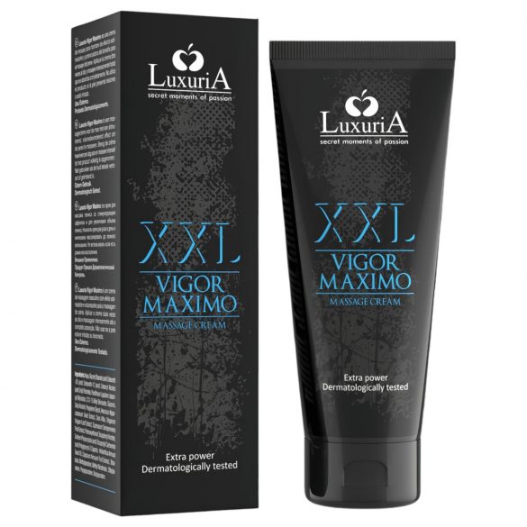 LuxuriA Vigor Maximo XXL - krem powiększający i nawilżający (75ml)