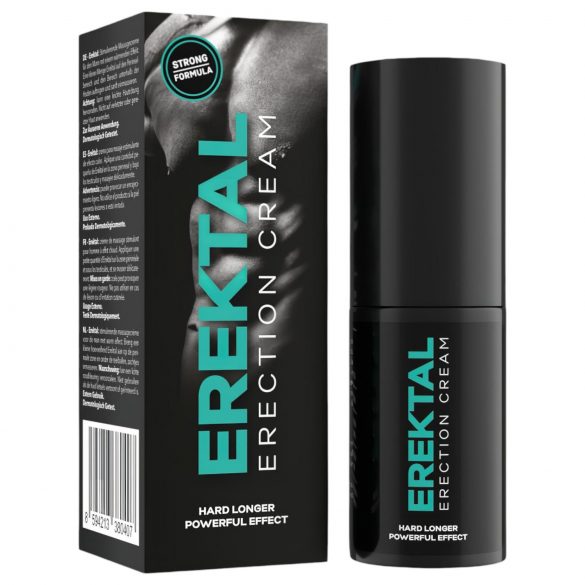 Erektal - krem wspomagający erekcję (30ml)