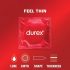 Durex Feel Thin - naturalne doznania, prezerwatywy (12 szt.)