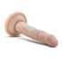 Dr. Skin 5 - realistyczny przyssawka dildo - naturalny (14,5 cm)