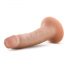 Dr. Skin 5,5 - realistyczny przyklejany dildo - naturalny (14cm)