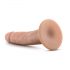 Dr. Skin 5,5 - realistyczny przyklejany dildo - naturalny (14cm)