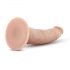 Dr. Skin 7 - naturalne dildo z przyssawką (17,5 cm)