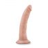 Dr. Skin 7 - naturalne dildo z przyssawką (17,5 cm)