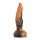 Creature Cocks Ravager - teksturowany silikonowy dildo - 20 cm (pomarańczowy)