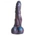 Hydra Potwora - silikonowe dildo - 27 cm (fioletowe)