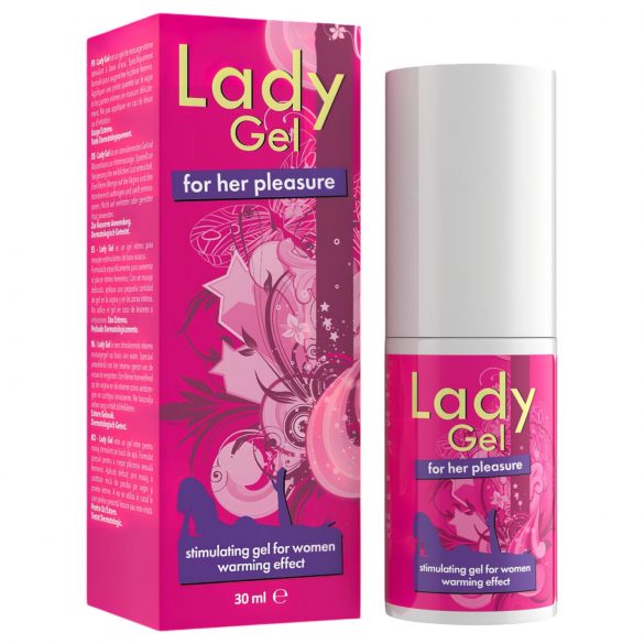 Lady Gel - żel stymulujący dla kobiet (30 ml)