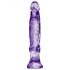 Toyjoy Anal Starter - realistyczny fioletowy dildo analny 16cm