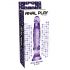 Toyjoy Anal Starter - realistyczny fioletowy dildo analny 16cm