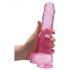 REALROCK - realistyczny dildo różowy (22 cm)