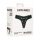 REALROCK Elastic - uniwersalne paski do strap-on (czarne)