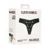 REALROCK Elastic - uniwersalne paski do strap-on (czarne)