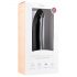 Easytoys - czarny silikonowy dildo z przyssawką (21 cm)