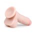 Easytoys - realistyczny dildos z przyssawką (17,5 cm) - naturalny