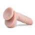 Easytoys - realistyczny dildo z przyssawką (22,5 cm) - naturalny