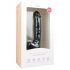 Easytoys - czarny dildo z przyssawką, 22,5 cm