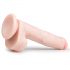 Easytoys - duży dildo z przyssawką (26,5 cm) - naturalny