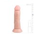 Easytoys - realistyczny dildo z przyssawką (15,5 cm) - naturalny