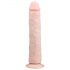 Easytoys - przyssawka duży dildo (28,5 cm) - naturalny