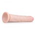 Easytoys - przyssawka duży dildo (28,5 cm) - naturalny