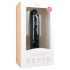 Easytoys - przyssawkowy mega dildo (28,5 cm) - czarny