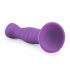 Easytoys - falowany dildo z przyssawką (fioletowy)