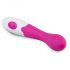 Easytoys Blossom vibe - Silikonowy wibrator G-punkt (różowy)