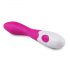 Easytoys Blossom vibe - Silikonowy wibrator G-punkt (różowy)